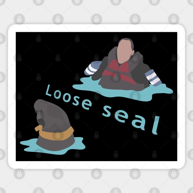 Arrested Development Loose Seal Magnet by taheldesigns